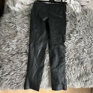 Leather Leggings Pants